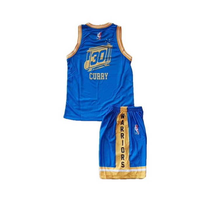 ДЕТСКИ БАСКЕТБОЛЕН ЕКИП - GOLDEN STATE WARRIORS STEPH CURRY 30 - 2