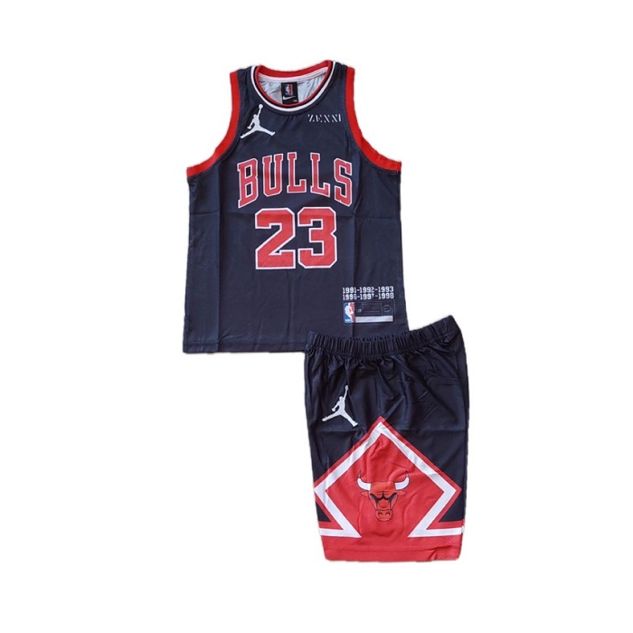 ДЕТСКИ БАСКЕТБОЛЕН ЕКИП – JORDAN NBA CHICAGO BULLS JORDAN 23