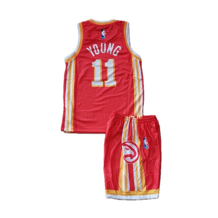 ДЕТСКИ БАСКЕТБОЛЕН ЕКИП – Nike NBA ATLANTA YOUNG 11 - 2