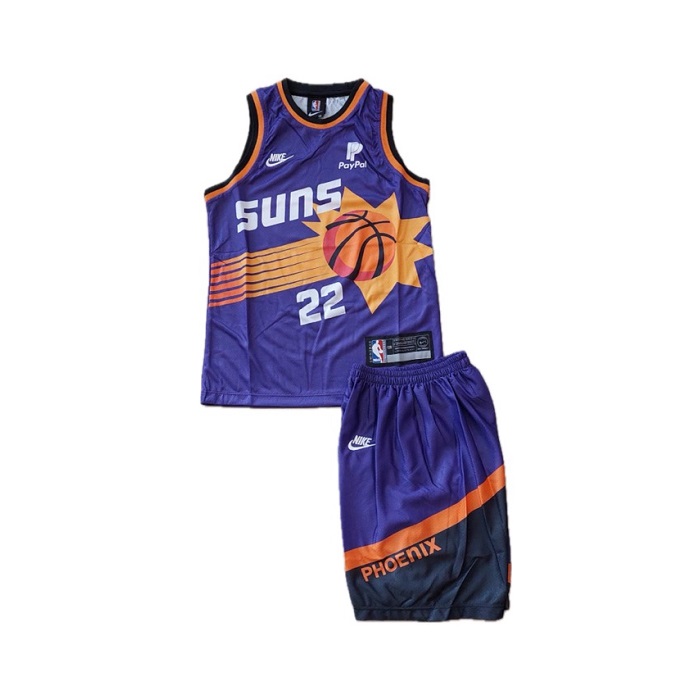 ДЕТСКИ БАСКЕТБОЛЕН ЕКИП – Nike NBA PHOENIX SUNS AYTON 22