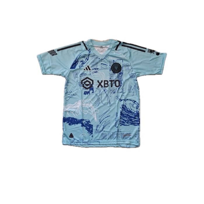 ДЕТСКИ ФУТБОЛНА ТЕНИСКА - ADIDAS FC INTER MIAMI MESSI 10