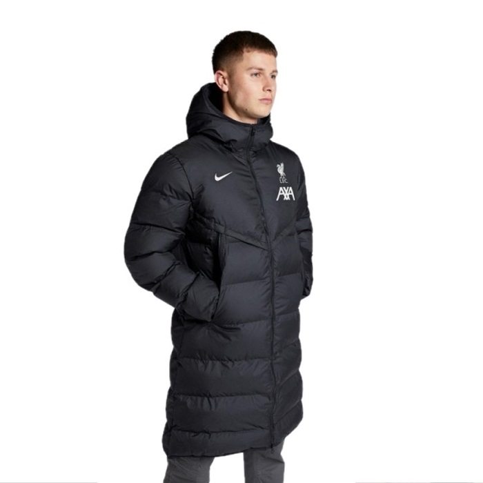 Мъжка Зимна Шуба – Nike FC LIVERPOOL Puffa Parka Jacket - 2