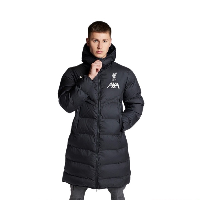 Мъжка Зимна Шуба – Nike FC LIVERPOOL Puffa Parka Jacket