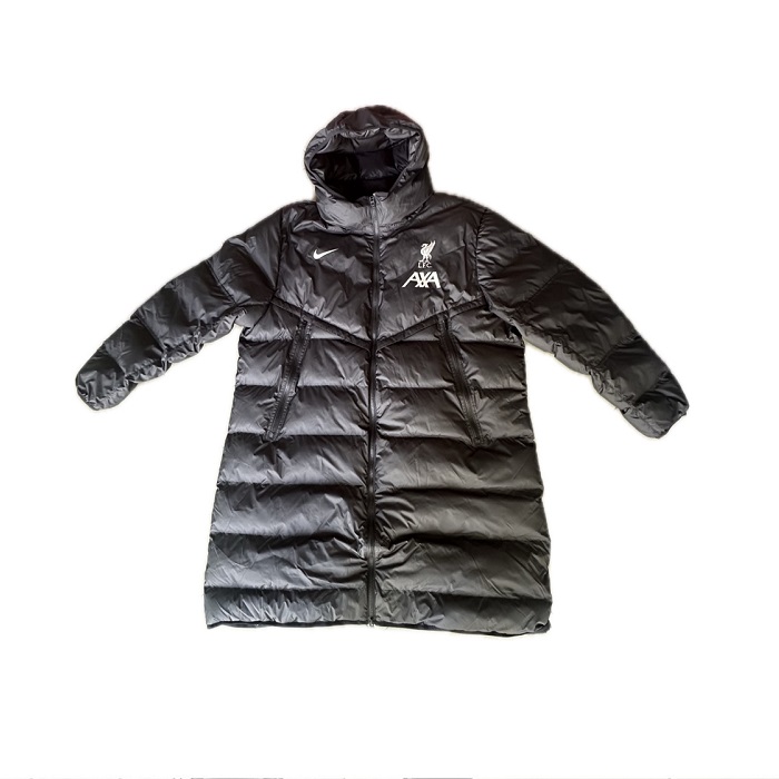Мъжка Зимна Шуба – Nike FC LIVERPOOL Puffa Parka Jacket - 3