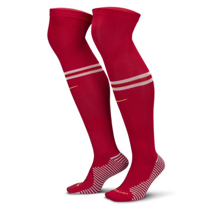 Детски Футболни Чорапи – Nike FC Liverpool Home Knee High Football Socks