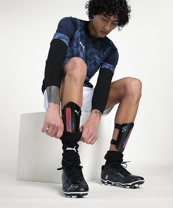 Детски Футболни Кори - PUMA NEYMAR JR ULTRA LIGHT STRAP Shinpads - 5