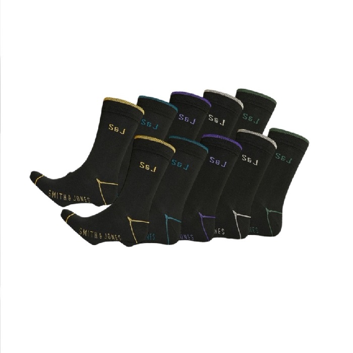 Мъжки Чорапи - Smith And Jones Brodney Quarters Socks
