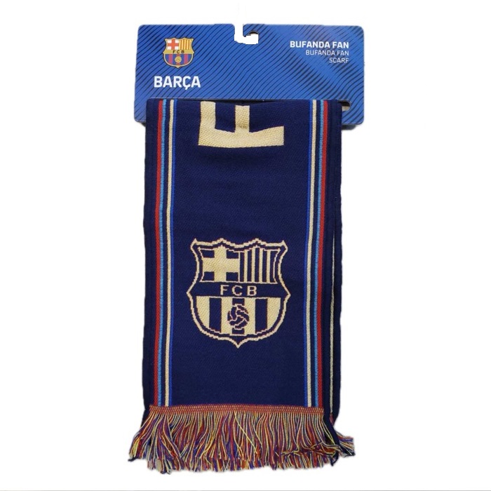 ФУТБОЛЕН ШАЛ - FC BARCELONA