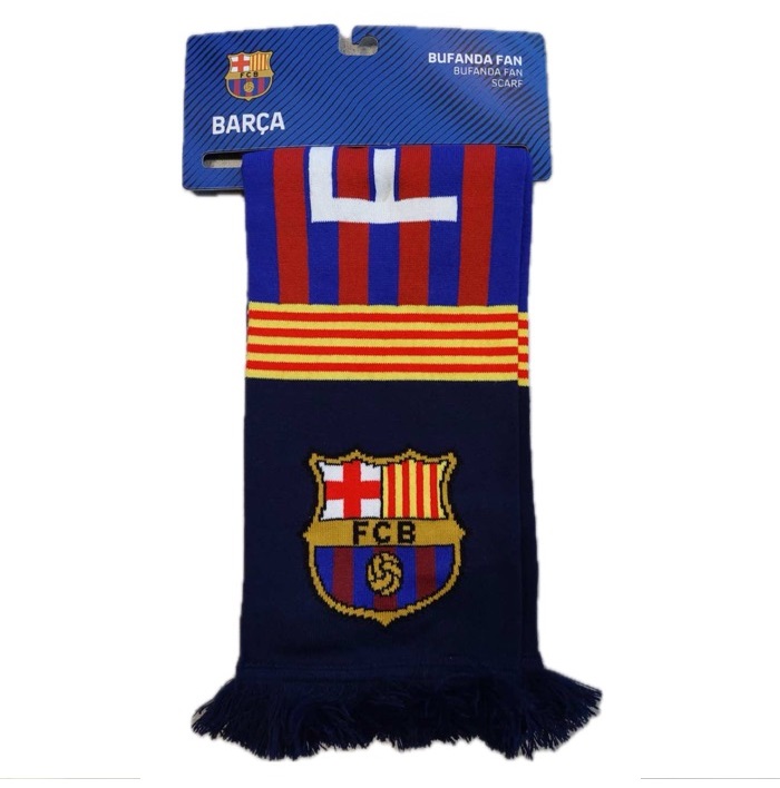 ФУТБОЛЕН ШАЛ - FC Barcelona