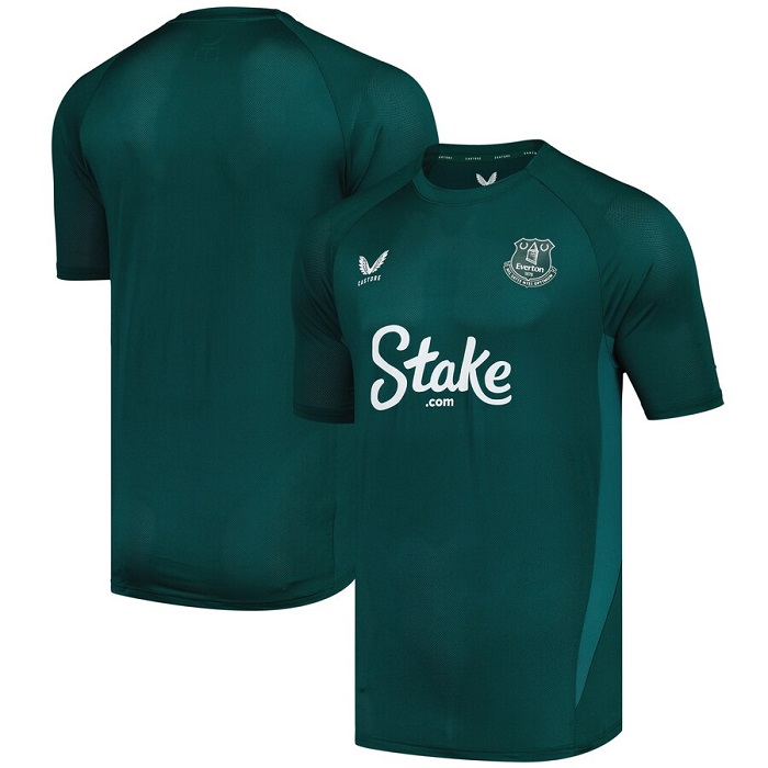 Футболна Тениска - Castore FC Everton Pro Training Short Sleeve T-Shirt