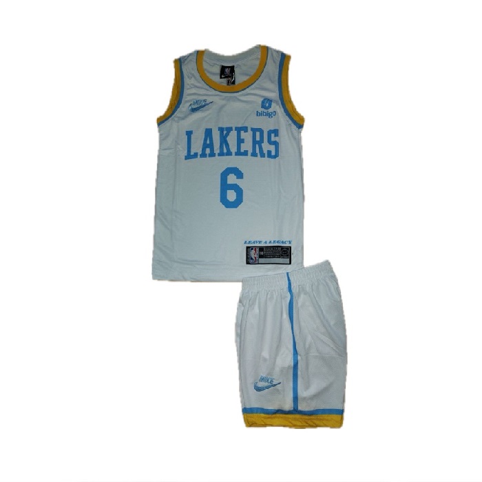 ДЕТСКИ БАСКЕТБОЛЕН ЕКИП – Nike NBA LA LAKERS LeBron James 6