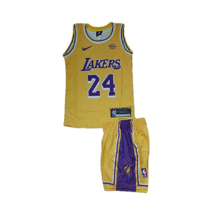 ДЕТСКИ БАСКЕТБОЛЕН ЕКИП – NBA LA LAKERS Kobe Bryant 24