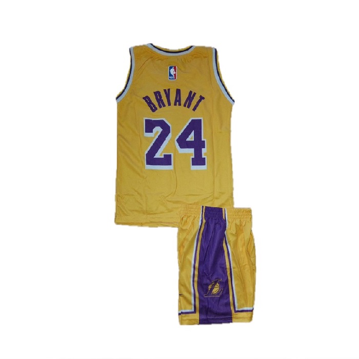ДЕТСКИ БАСКЕТБОЛЕН ЕКИП – NBA LA LAKERS Kobe Bryant 24 - 2