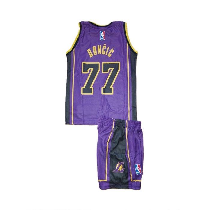 ДЕТСКИ БАСКЕТБОЛЕН ЕКИП – NBA LA LAKERS DONCIC 77 - 2