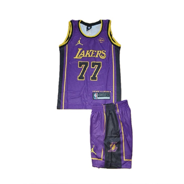 ДЕТСКИ БАСКЕТБОЛЕН ЕКИП – NBA LA LAKERS DONCIC 77