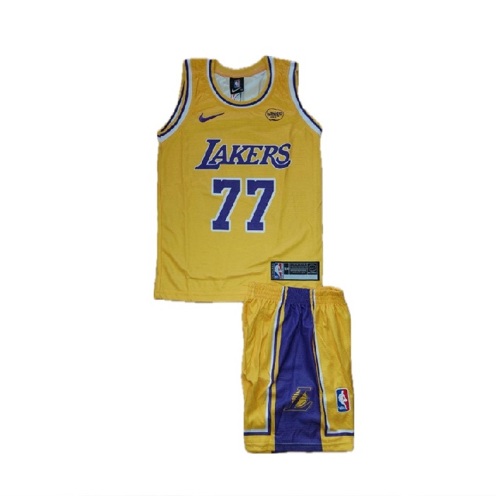 ДЕТСКИ БАСКЕТБОЛЕН ЕКИП – Nike NBA LA LAKERS DONCIC 77