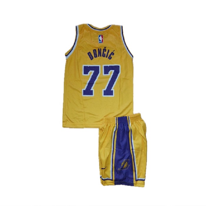 ДЕТСКИ БАСКЕТБОЛЕН ЕКИП – Nike NBA LA LAKERS DONCIC 77 - 2