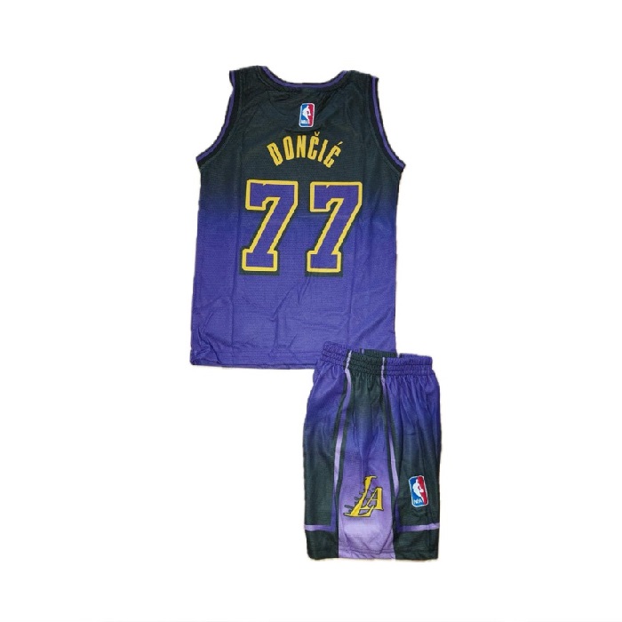ДЕТСКИ БАСКЕТБОЛЕН ЕКИП – Nike NBA LA LAKERS DONCIC 77 - 2