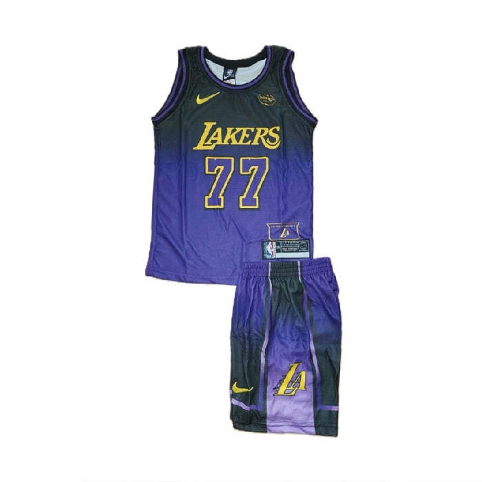 ДЕТСКИ БАСКЕТБОЛЕН ЕКИП – Nike NBA LA LAKERS DONCIC 77
