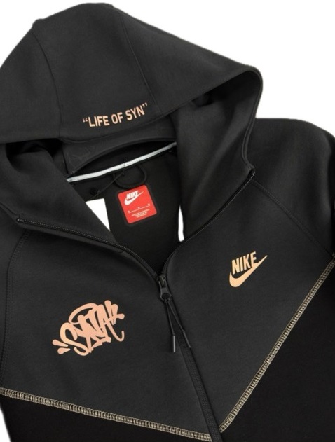 Мъжки Анцуг - NIKE x Syna World Tech Fleece Tracksuit - 7