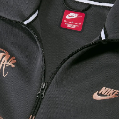 Мъжки Анцуг - NIKE x Syna World Tech Fleece Tracksuit - 8