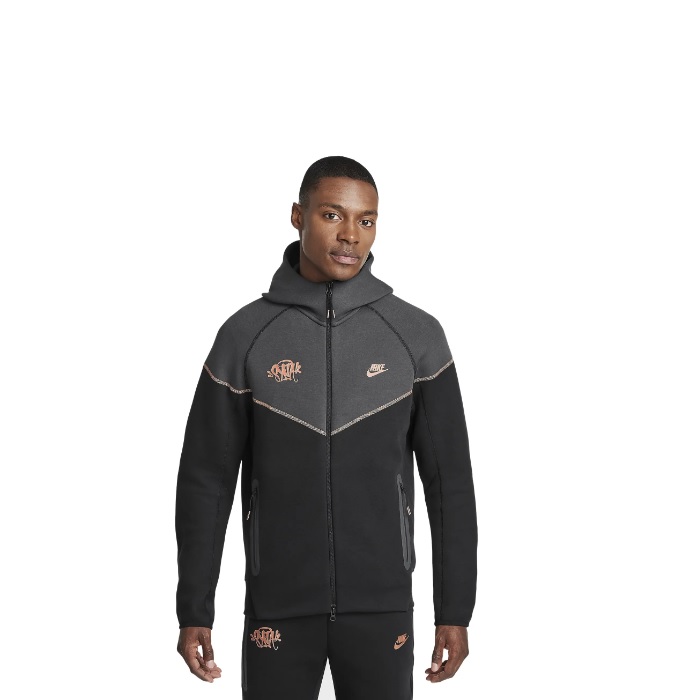 Мъжки Анцуг - NIKE x Syna World Tech Fleece Tracksuit - 3