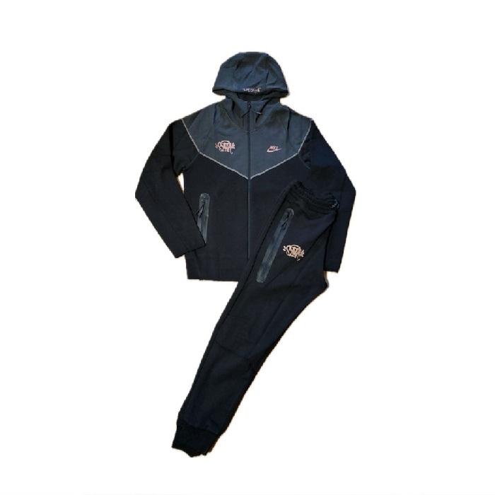 Мъжки Анцуг - NIKE x Syna World Tech Fleece Tracksuit - 4