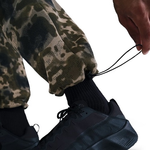 Мъжки Анцуг - Nike Tech Men's Full-Zip Fleece Camo Windrunner Tracksuit - 9