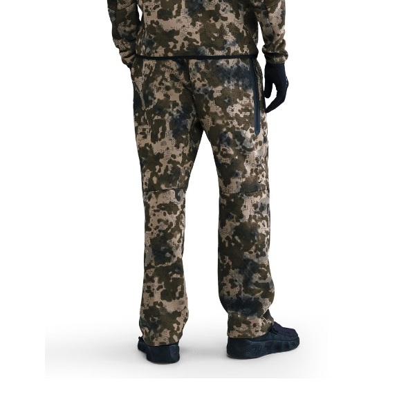Мъжки Анцуг - Nike Tech Men's Full-Zip Fleece Camo Windrunner Tracksuit - 6