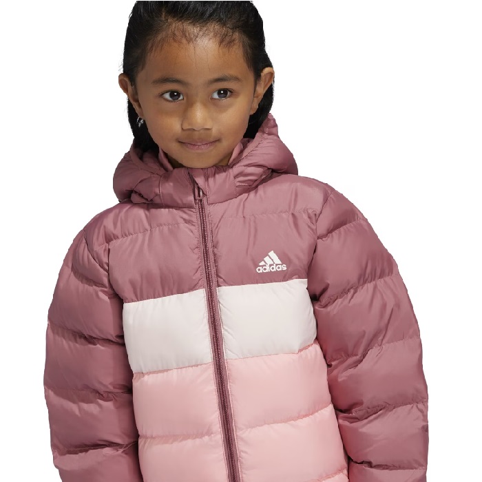 Детско Зимно Яке - ADIDAS Fill Water and Wind Resistant Reflective Details Puffer Jacket - 5