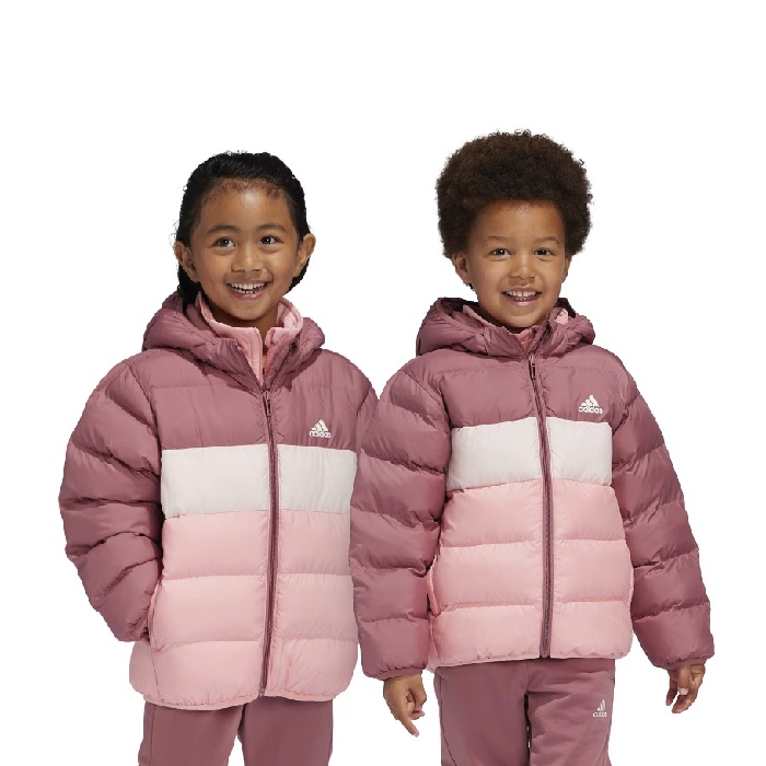 Детско Зимно Яке - ADIDAS Fill Water and Wind Resistant Reflective Details Puffer Jacket - 4
