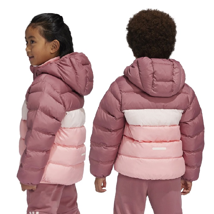 Детско Зимно Яке - ADIDAS Fill Water and Wind Resistant Reflective Details Puffer Jacket - 3