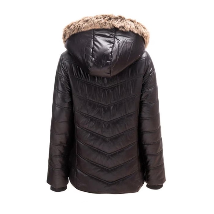 Детско Зимно Яке - Firetrap Fur Trimmed Hood Puffer Jacket - 2