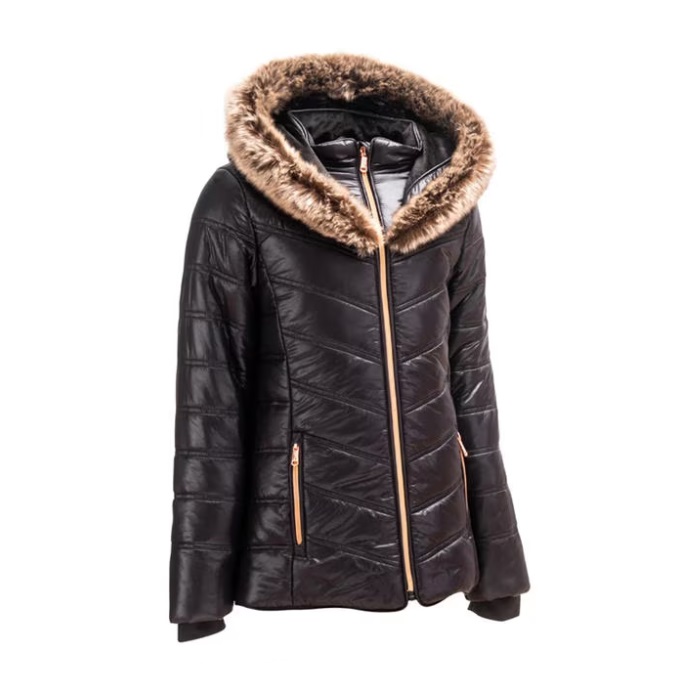 Детско Зимно Яке - Firetrap Fur Trimmed Hood Puffer Jacket - 3