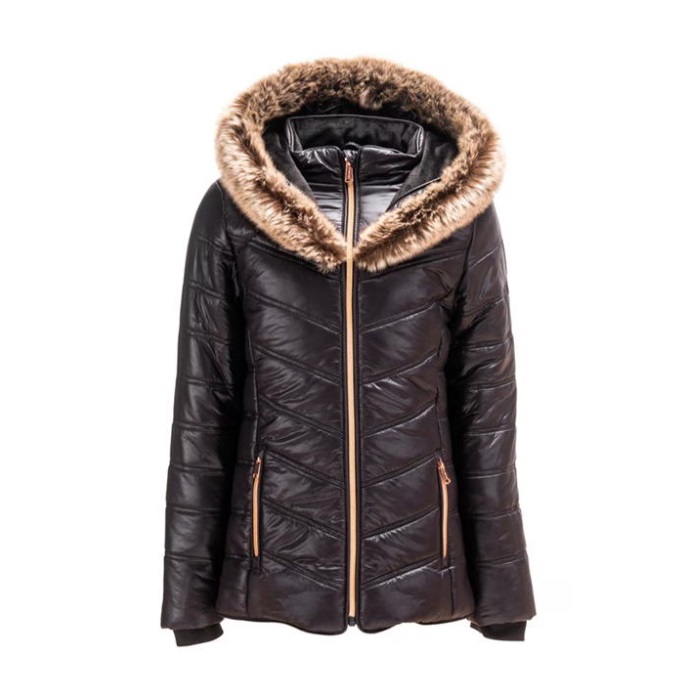 Детско Зимно Яке - Firetrap Fur Trimmed Hood Puffer Jacket
