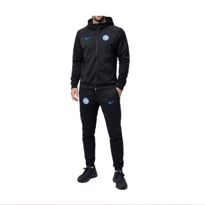 МЪЖКИ ФУТБОЛЕН АНЦУГ - NIKE Tech Fleece FC Inter Milano