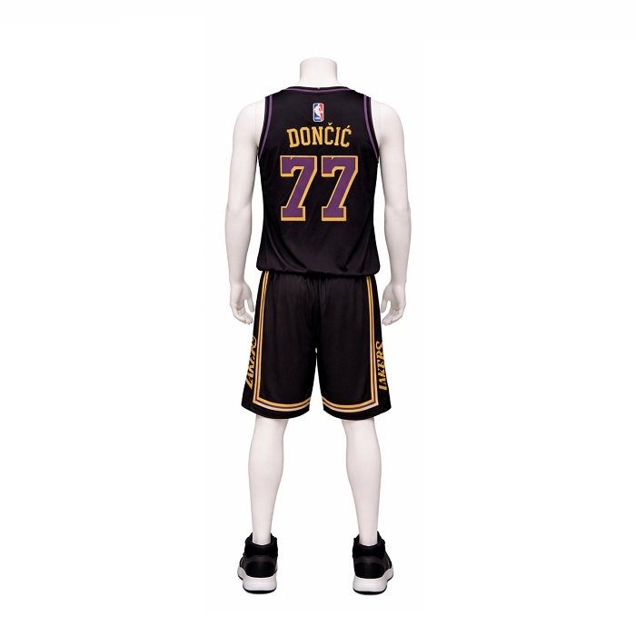 ДЕТСКИ БАСКЕТБОЛЕН ЕКИП – Nike NBA LA LAKERS DONCIC 77 - 2