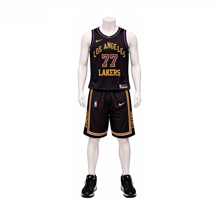 ДЕТСКИ БАСКЕТБОЛЕН ЕКИП – Nike NBA LA LAKERS DONCIC 77