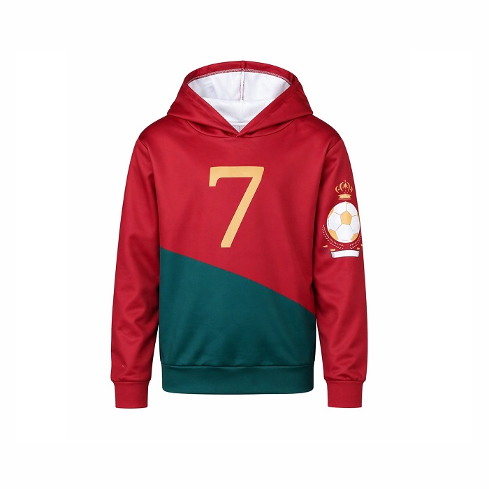 Детско Футболно Горнище – CR7 Portugal Jacket Soccer Track Top