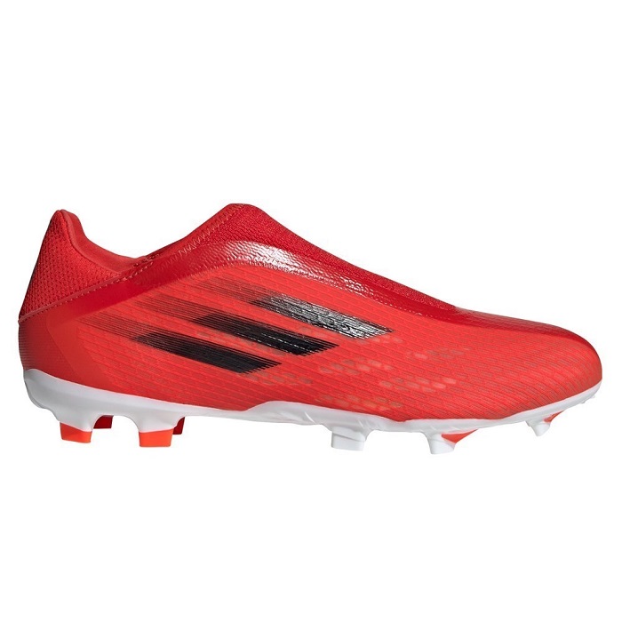 Детски Футболни Обувки - ADIDAS X Speedflow.3 Laceless FG