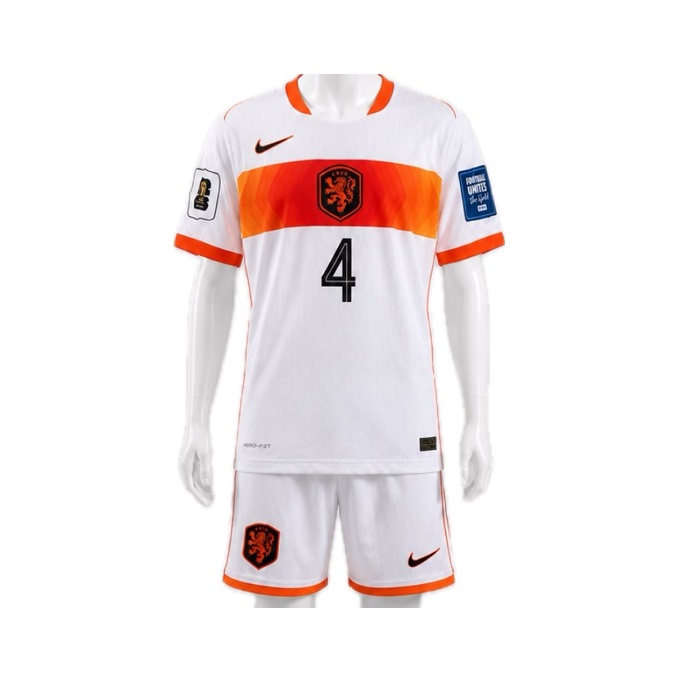 ДЕТСКИ ФУТБОЛЕН ЕКИП – Nike FF Nederland VIRGIL 4
