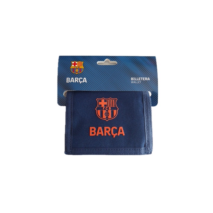 Футболно Портмоне - FC Barcelona Wallet