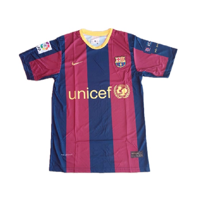 Мъжка Футболна Тениска - Nike FC Barcelona Messi 10