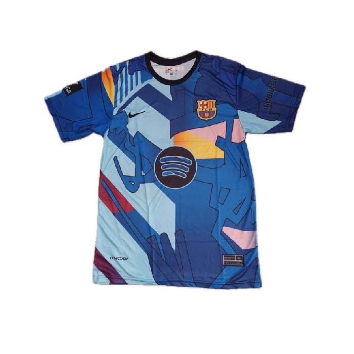 Мъжка Футболна Тениска – NIKE FC BARCELONA LAMINE YAMAL 10