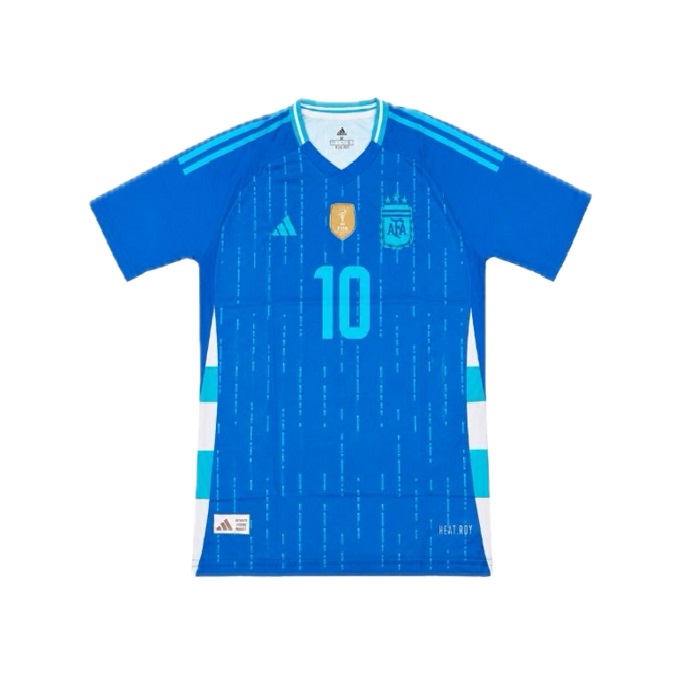 Мъжка Футболна Тениска - ADIDAS AF ARGENTINA Messi 10