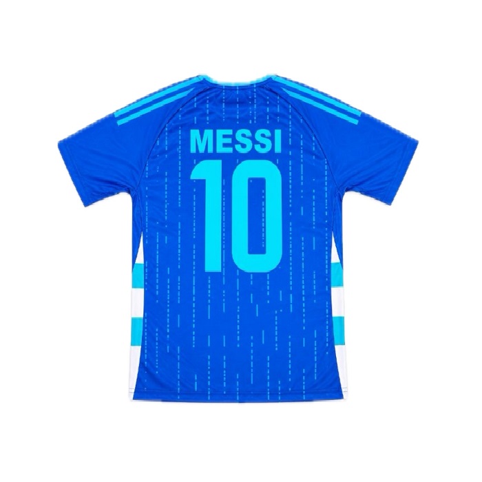 Мъжка Футболна Тениска - ADIDAS AF ARGENTINA Messi 10 - 2