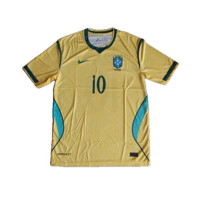 Мъжка Футболна Тениска – NIKE FC BRASIL NEYMAR 10