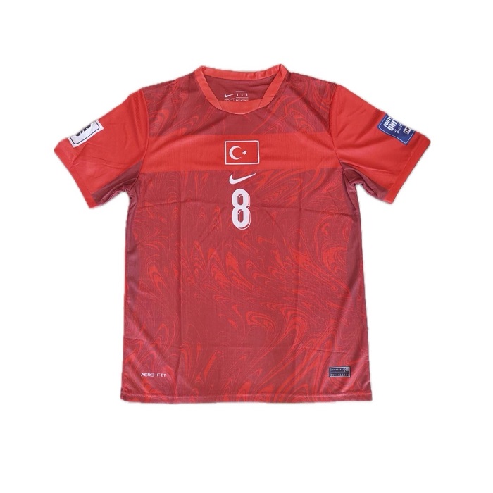Мъжка Футболна Тениска – NIKE FF Turkey Arda Güler 8