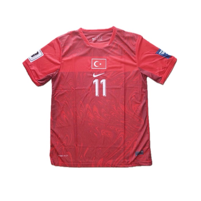 Мъжка Футболна Тениска – NIKE FF Turkey Yildiz 11