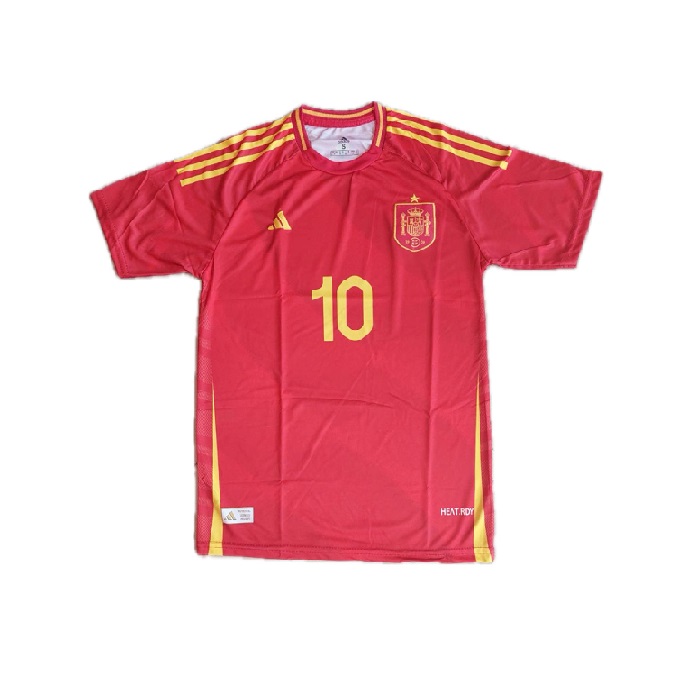 МЪЖКА ФУТБОЛНА ТЕНИСКА - Adidas FC Spain LAMINE YAMAL 10